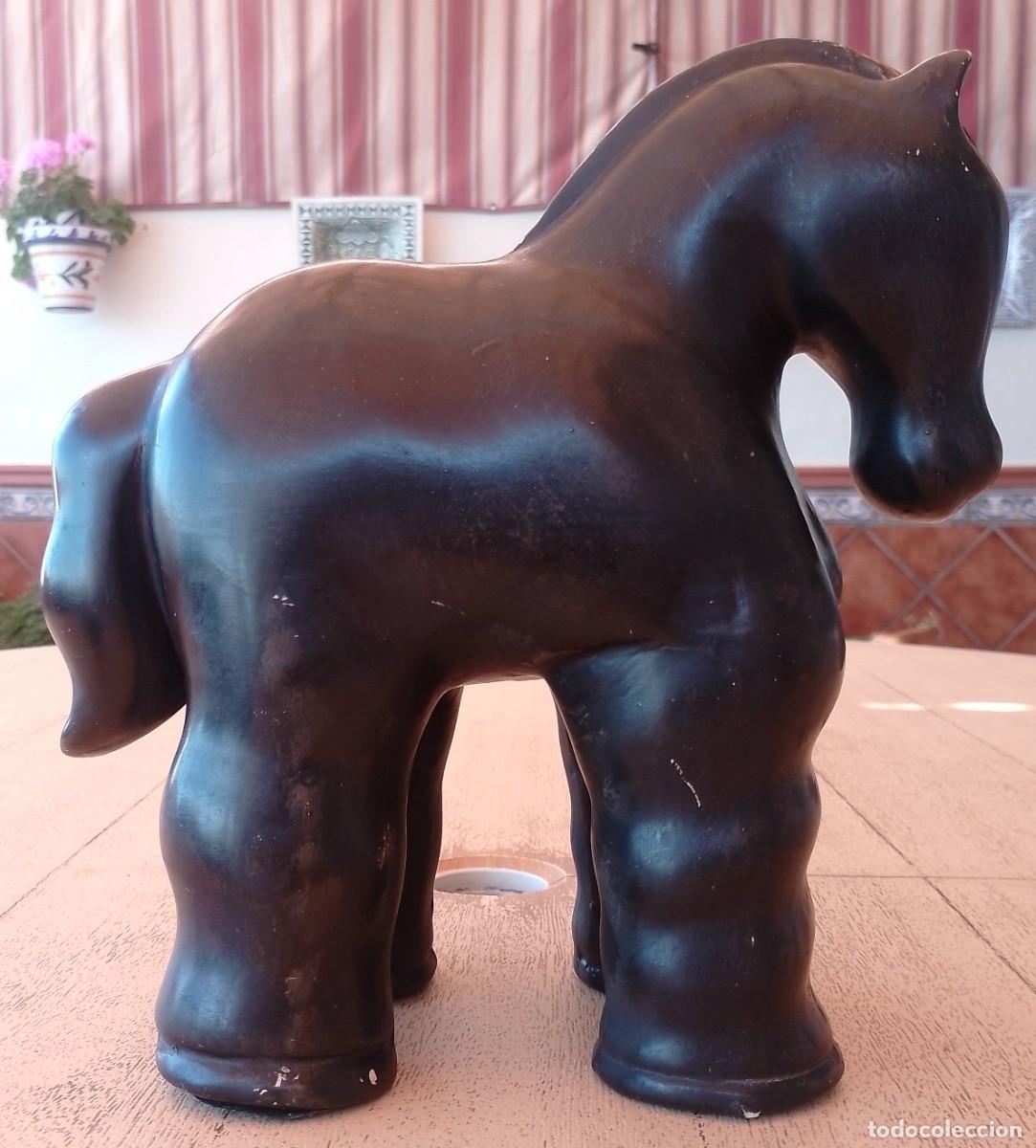 Arte: Escultura de Caballo estilo Botero - Foto 4