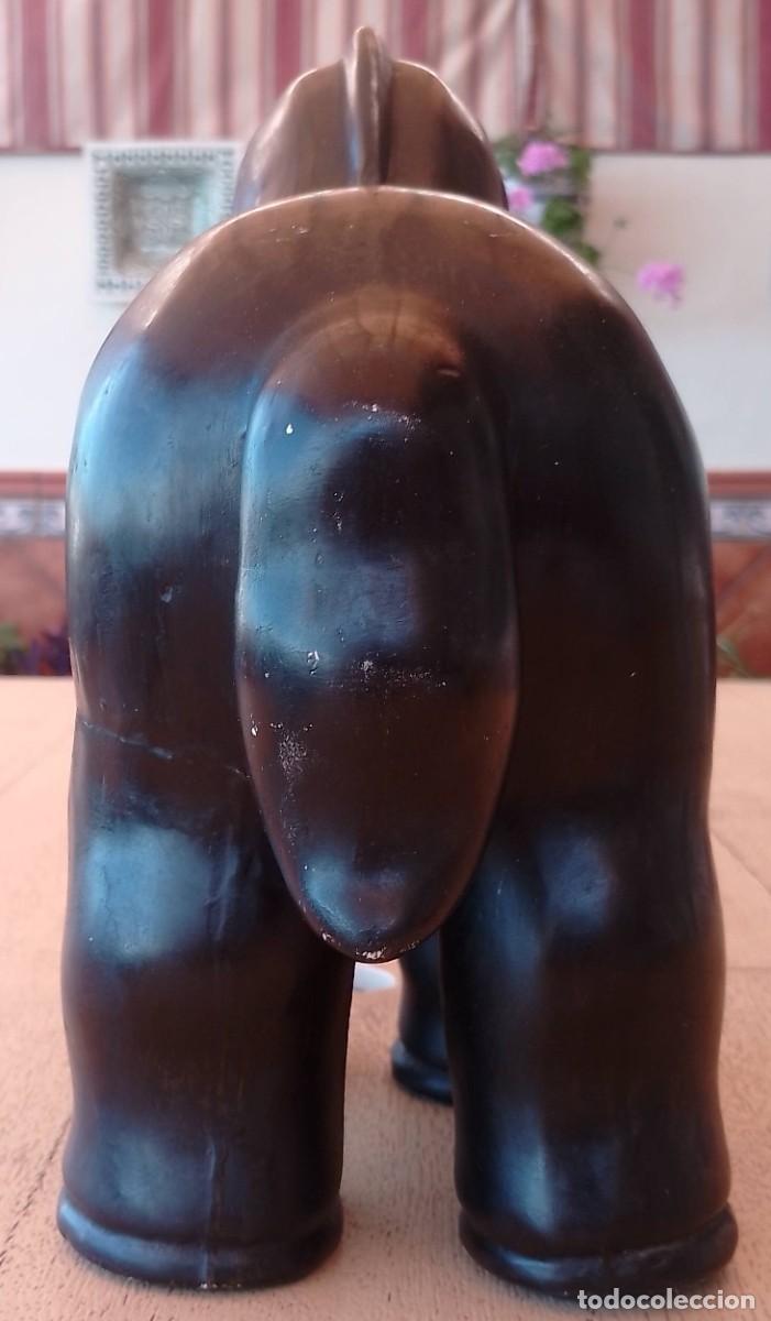 Arte: Escultura de Caballo estilo Botero - Foto 5