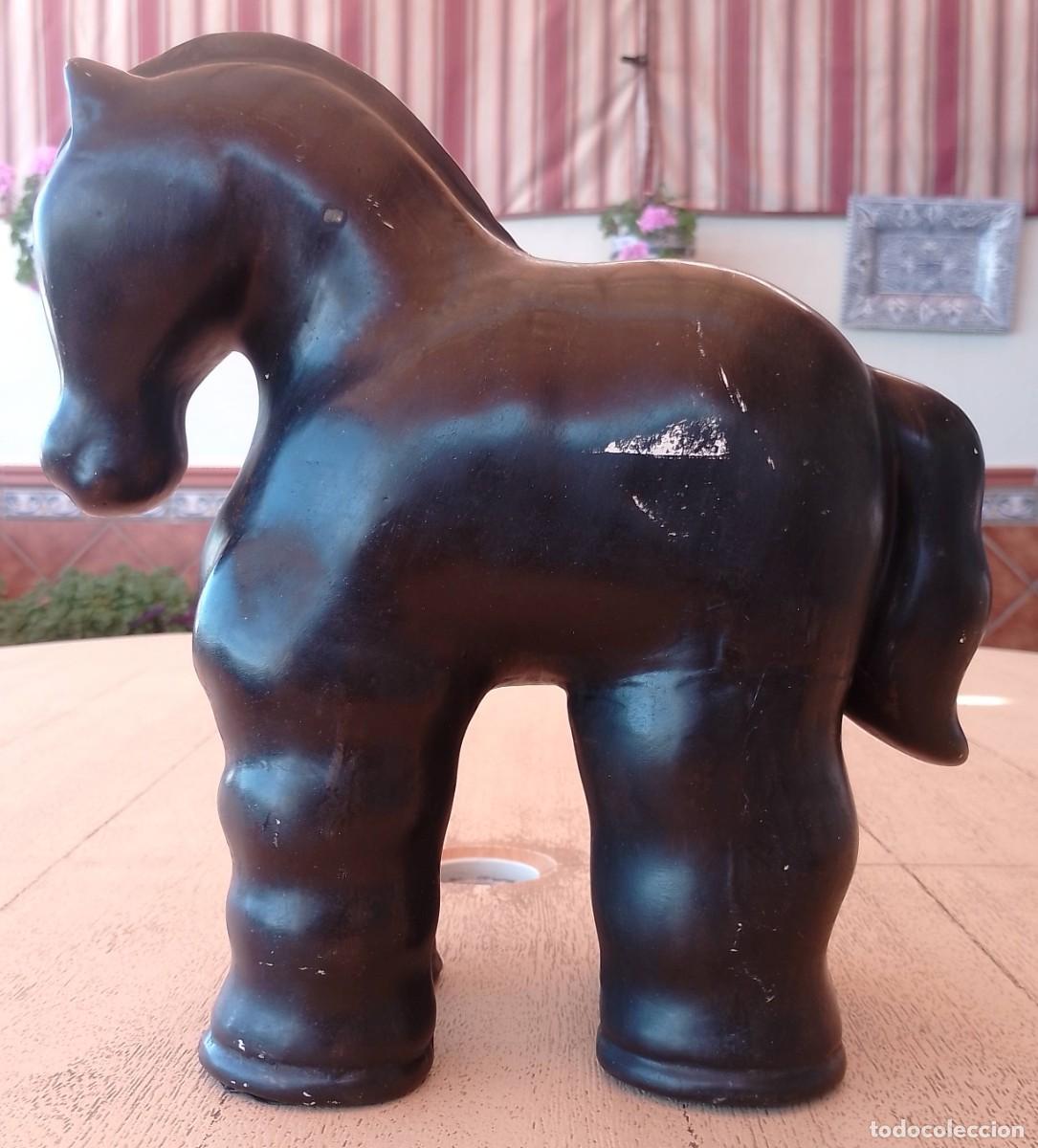 Arte: Escultura de Caballo estilo Botero - Foto 6