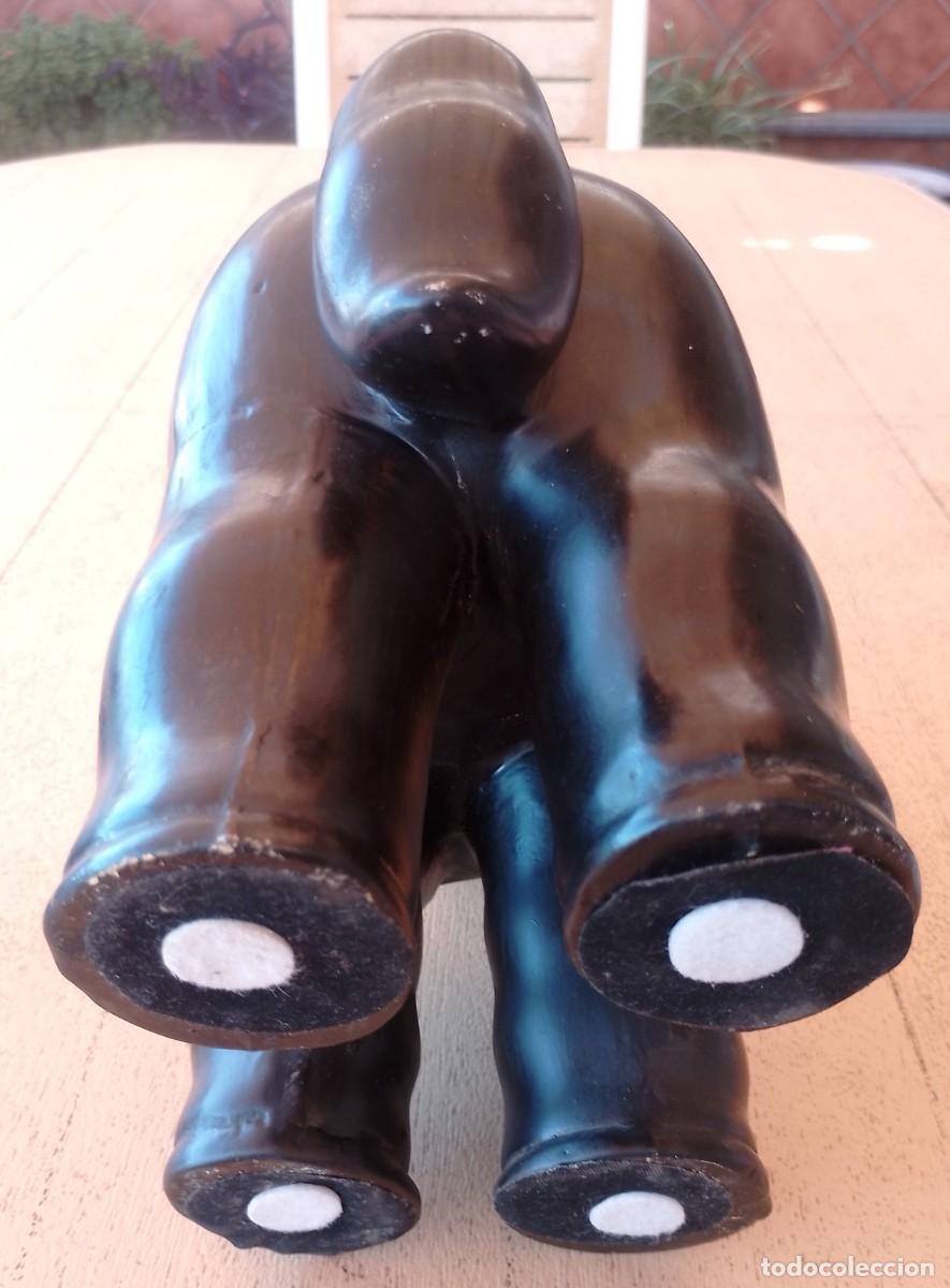 Arte: Escultura de Caballo estilo Botero - Foto 12
