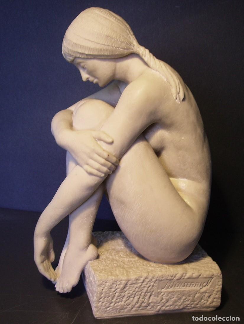 Arte: ESCULTURA DE MIQUEL SENSERRICH (1933) - Foto 1