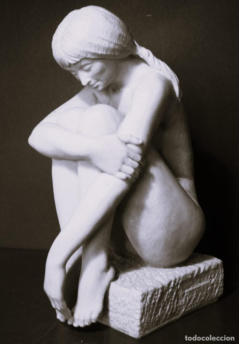 Arte: ESCULTURA DE MIQUEL SENSERRICH (1933) - Foto 2