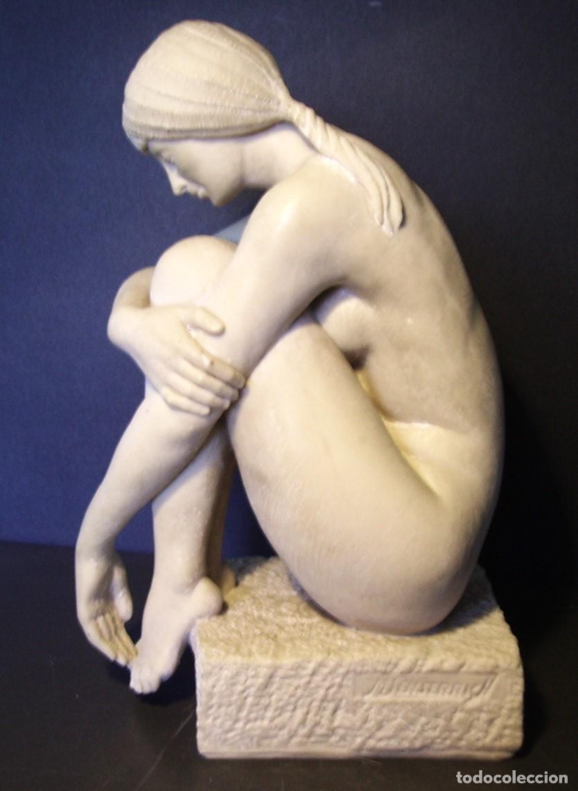 Arte: ESCULTURA DE MIQUEL SENSERRICH (1933) - Foto 3