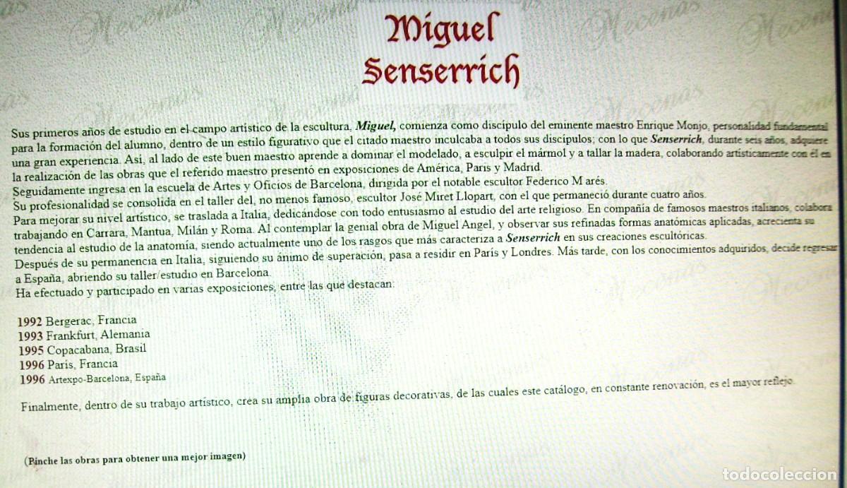 Arte: ESCULTURA DE MIQUEL SENSERRICH (1933) - Foto 19