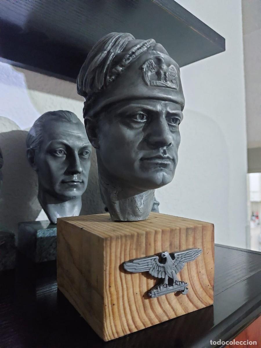 Arte: Busto de Benito mussolini Duce - Foto 1
