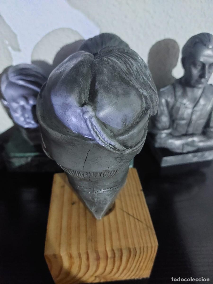 Arte: Busto de Benito mussolini Duce - Foto 2