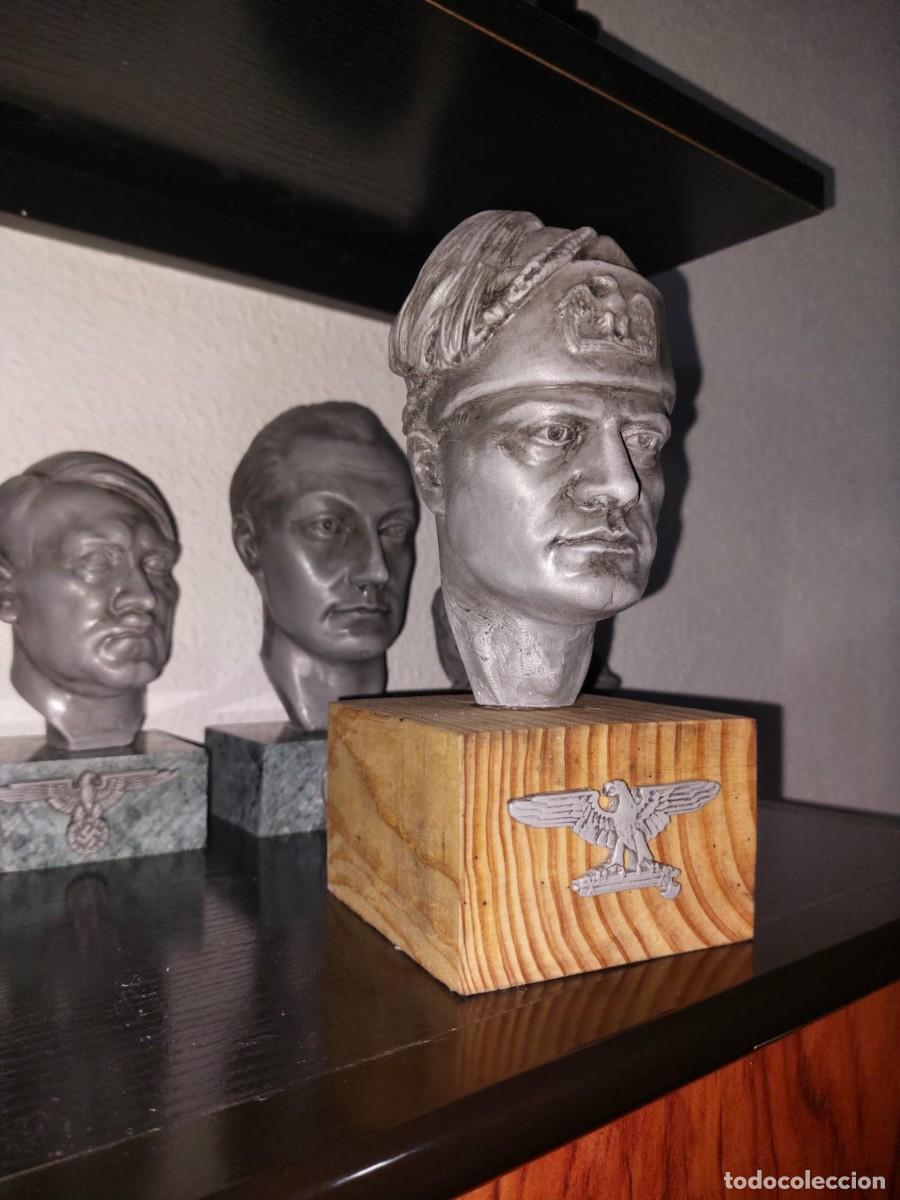 Arte: Busto de Benito mussolini Duce - Foto 3