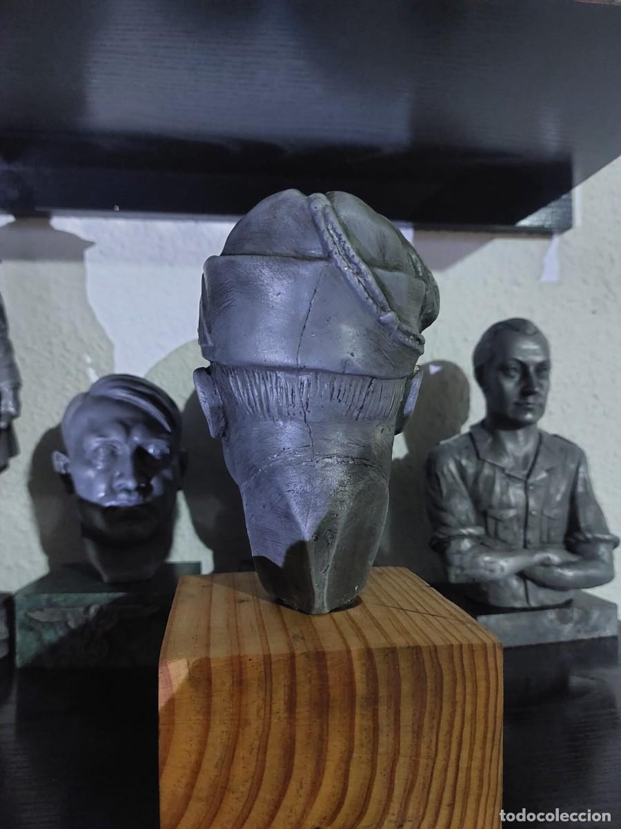 Arte: Busto de Benito mussolini Duce - Foto 4