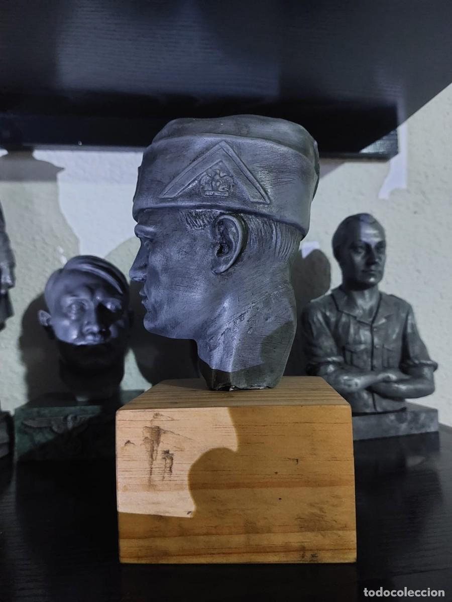 Arte: Busto de Benito mussolini Duce - Foto 5