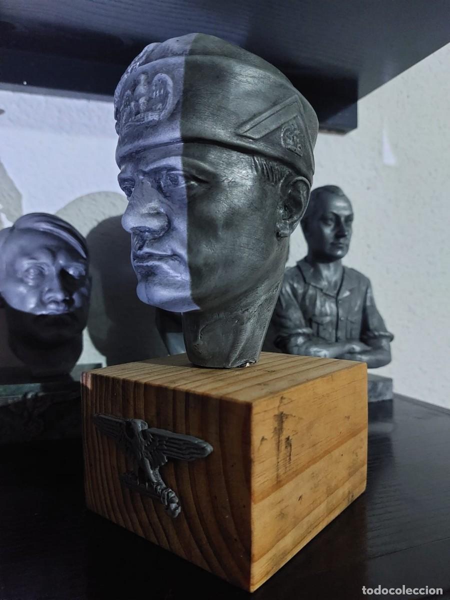 Arte: Busto de Benito mussolini Duce - Foto 6