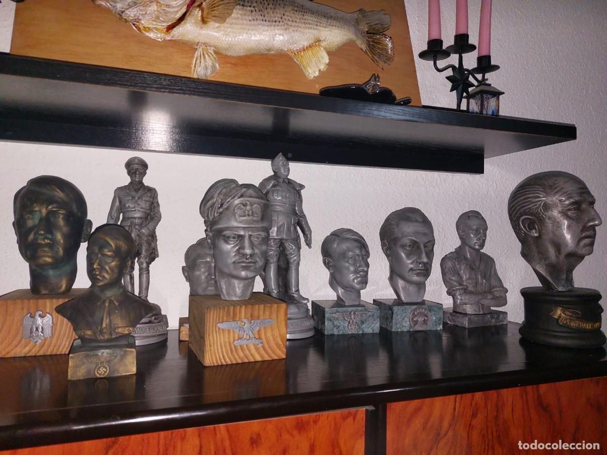 Arte: Busto de Adolf Hitler bust - Foto 5
