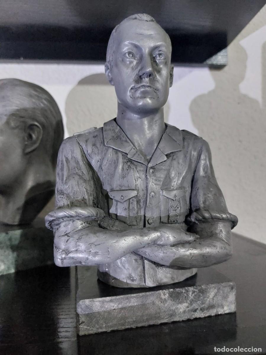 Arte: Busto de Jos&eacute; Antonio primo de rivera. - Foto 1