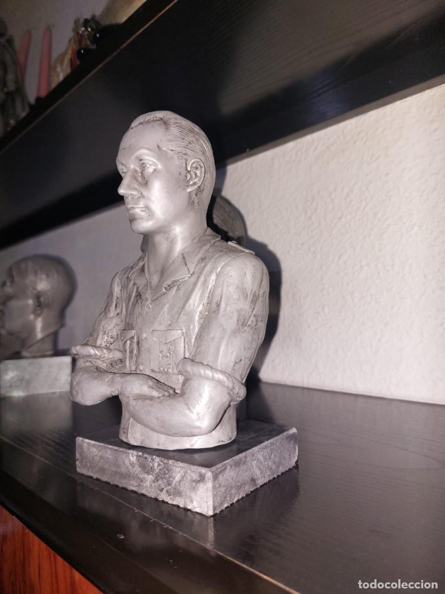 Arte: Busto de Jos&eacute; Antonio primo de rivera. - Foto 2