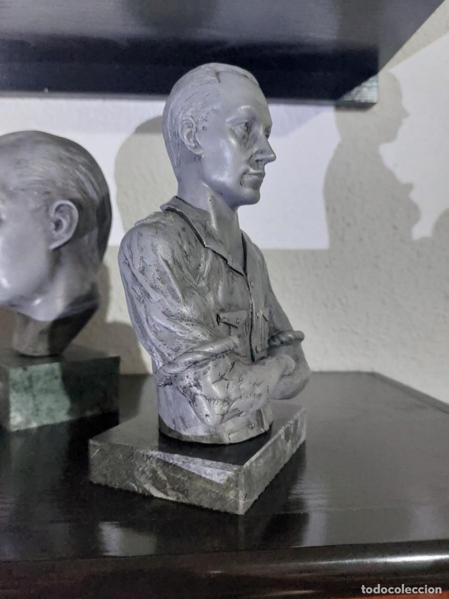 Arte: Busto de Jos&eacute; Antonio primo de rivera. - Foto 5