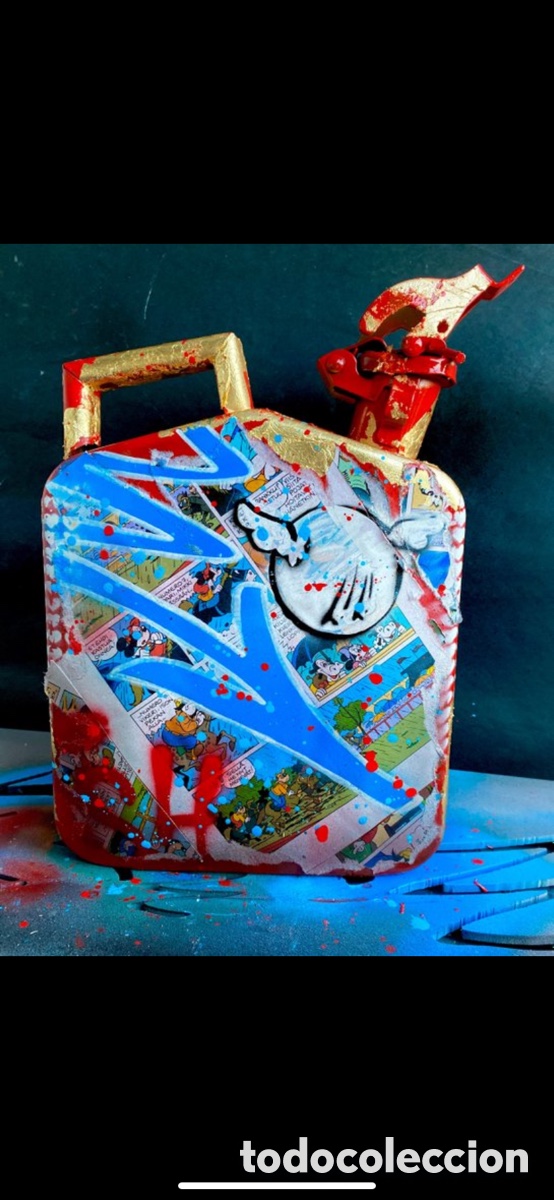 Arte: Moabit-rustic redyy&gold gas can - Foto 8