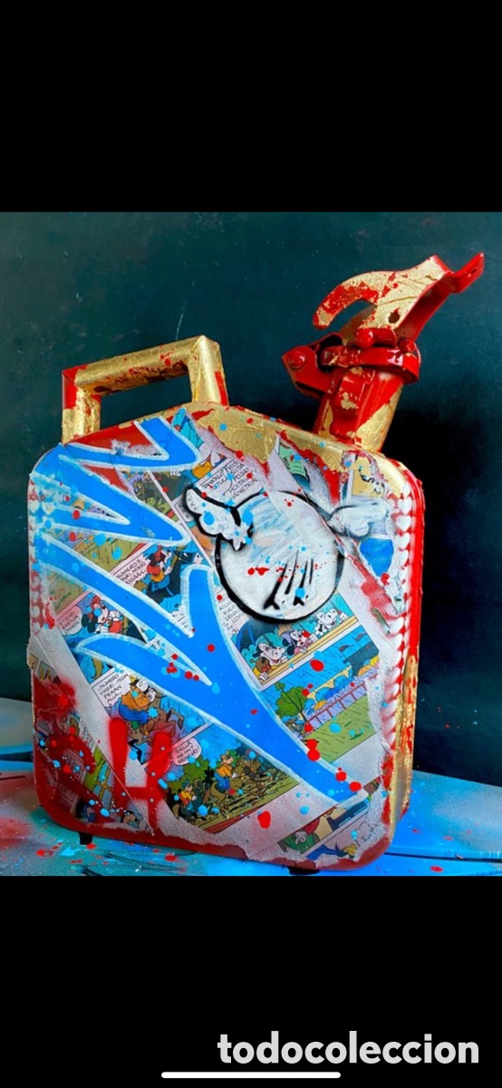 Arte: Moabit-rustic redyy&gold gas can - Foto 9