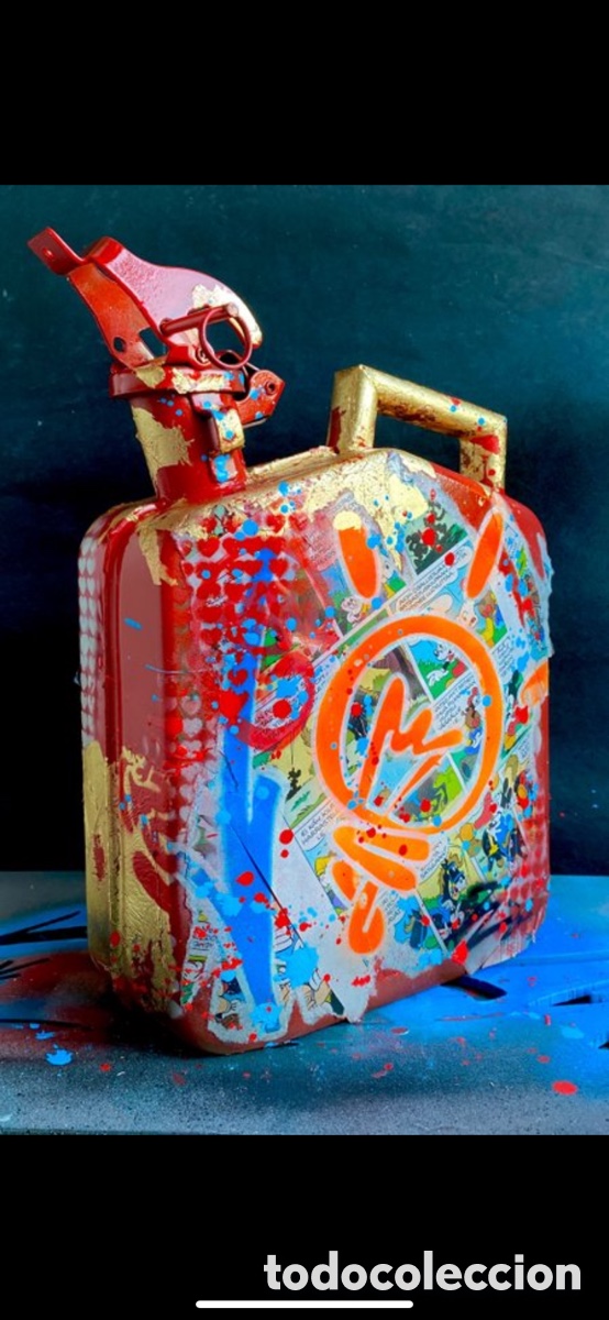 Arte: Moabit-rustic redyy&gold gas can - Foto 10
