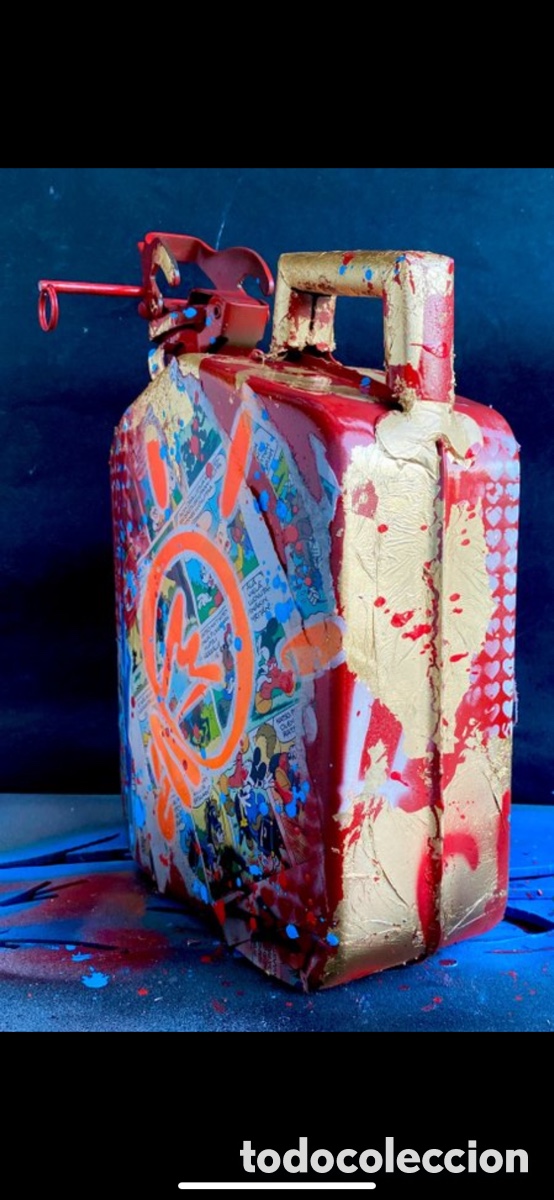 Arte: Moabit-rustic redyy&gold gas can - Foto 11