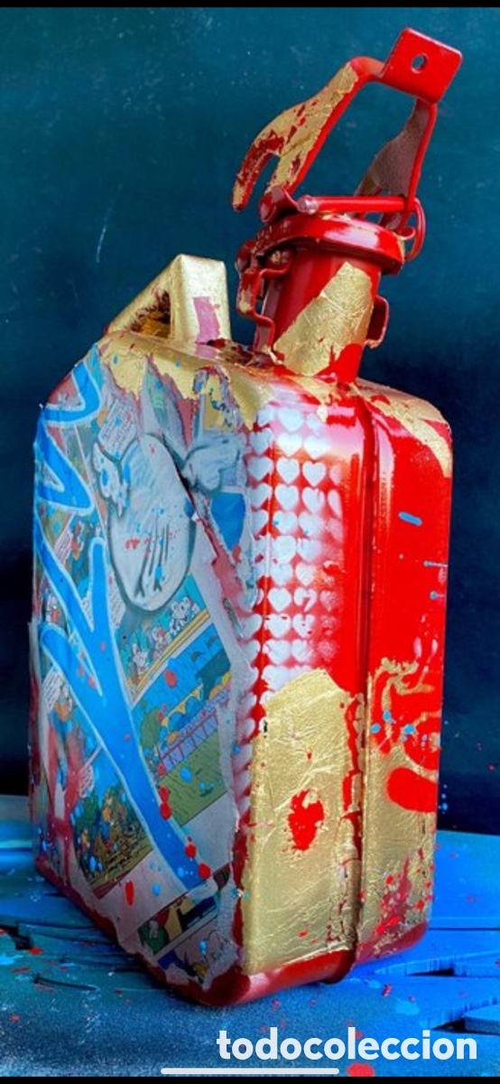 Arte: Moabit-rustic redyy&gold gas can - Foto 12
