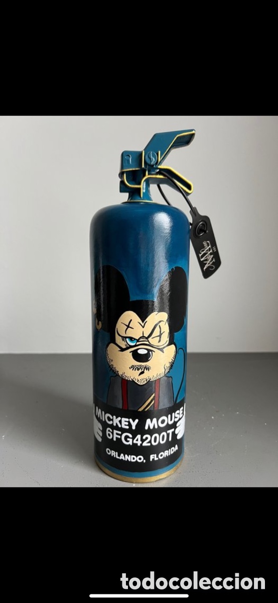 Arte: Miraluxe -fire extinguiser mickey - Foto 5