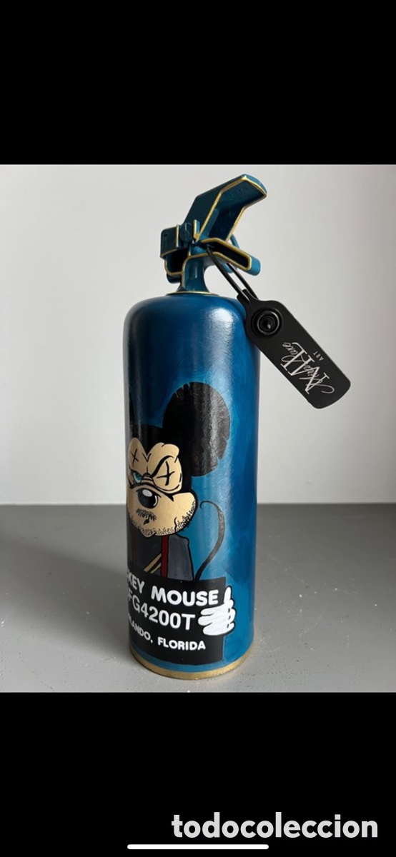Arte: Miraluxe -fire extinguiser mickey - Foto 6