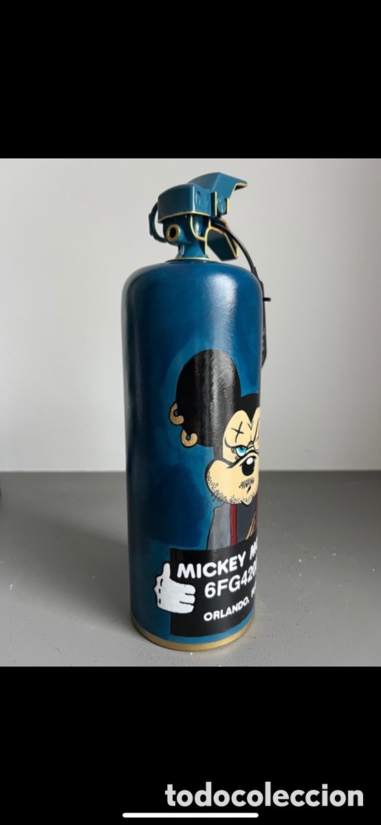 Arte: Miraluxe -fire extinguiser mickey - Foto 10