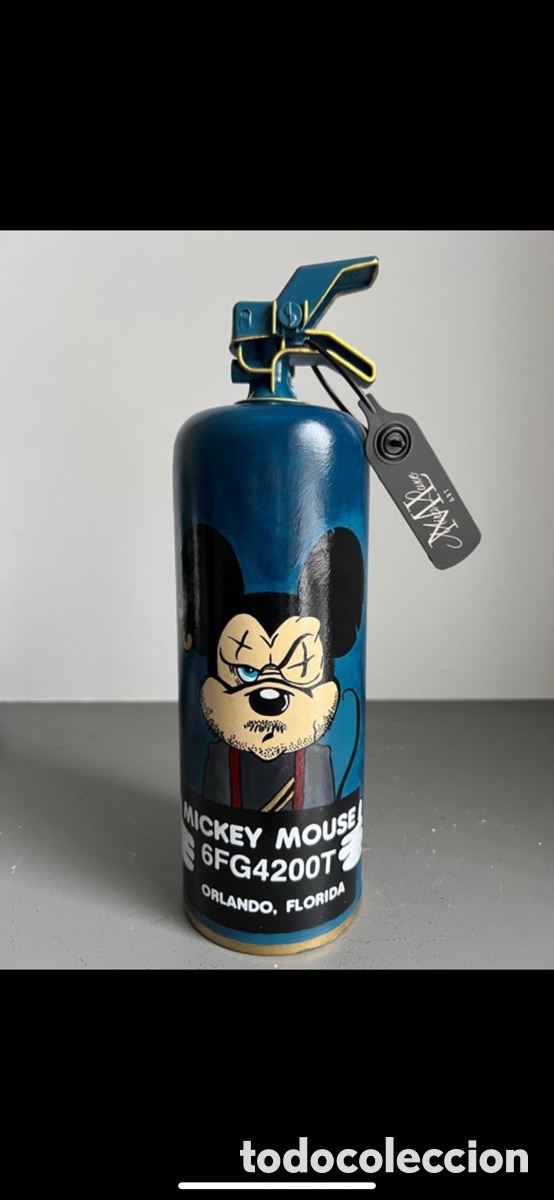 Arte: Miraluxe -fire extinguiser mickey - Foto 11