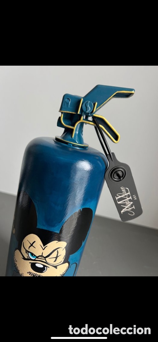 Arte: Miraluxe -fire extinguiser mickey - Foto 12