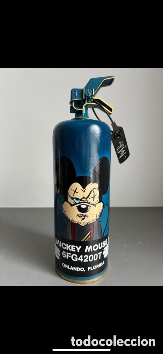 Arte: Miraluxe -fire extinguiser mickey - Foto 14
