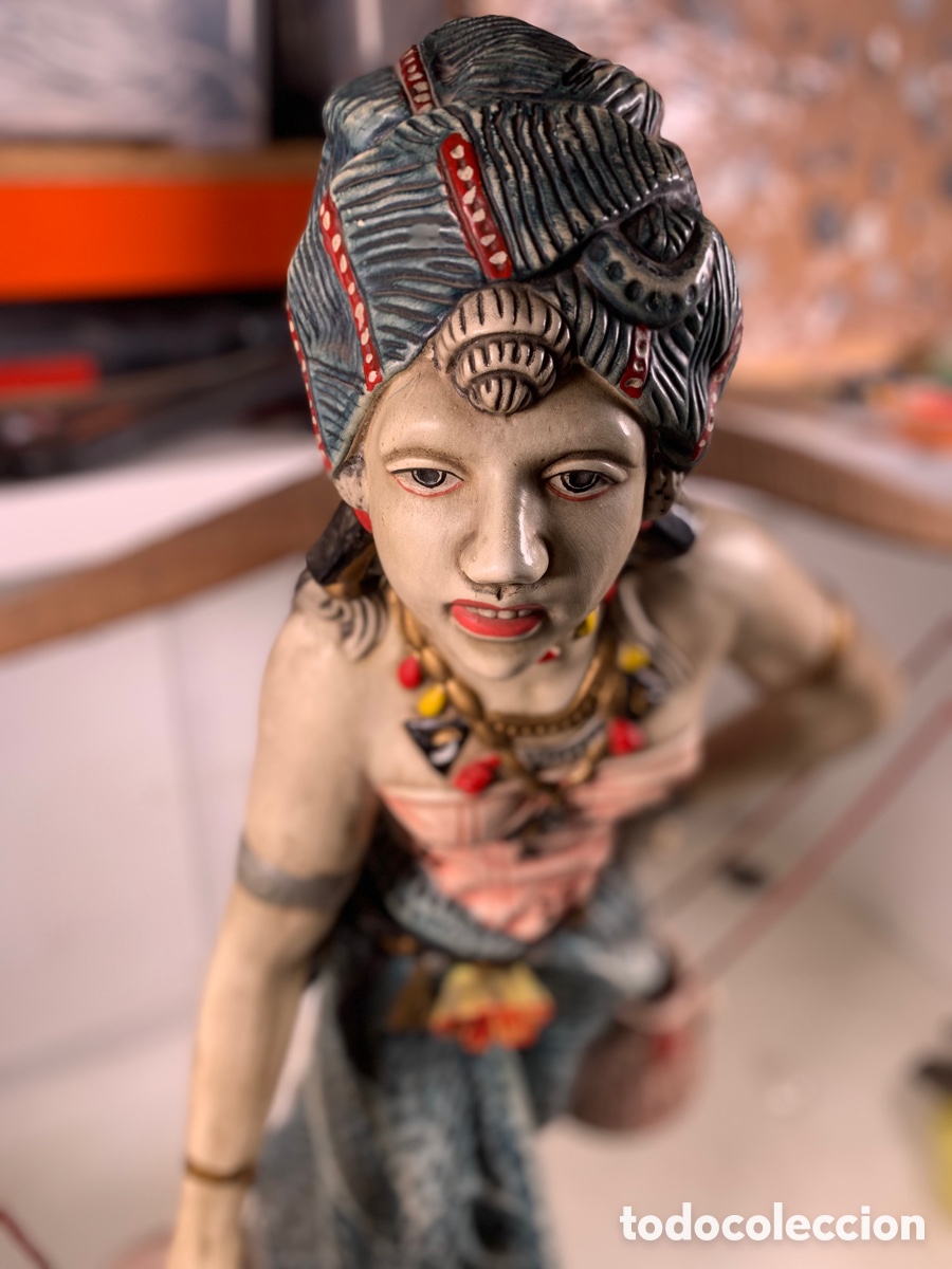 Arte: 01_gran escultura &eacute;tnica - Foto 2