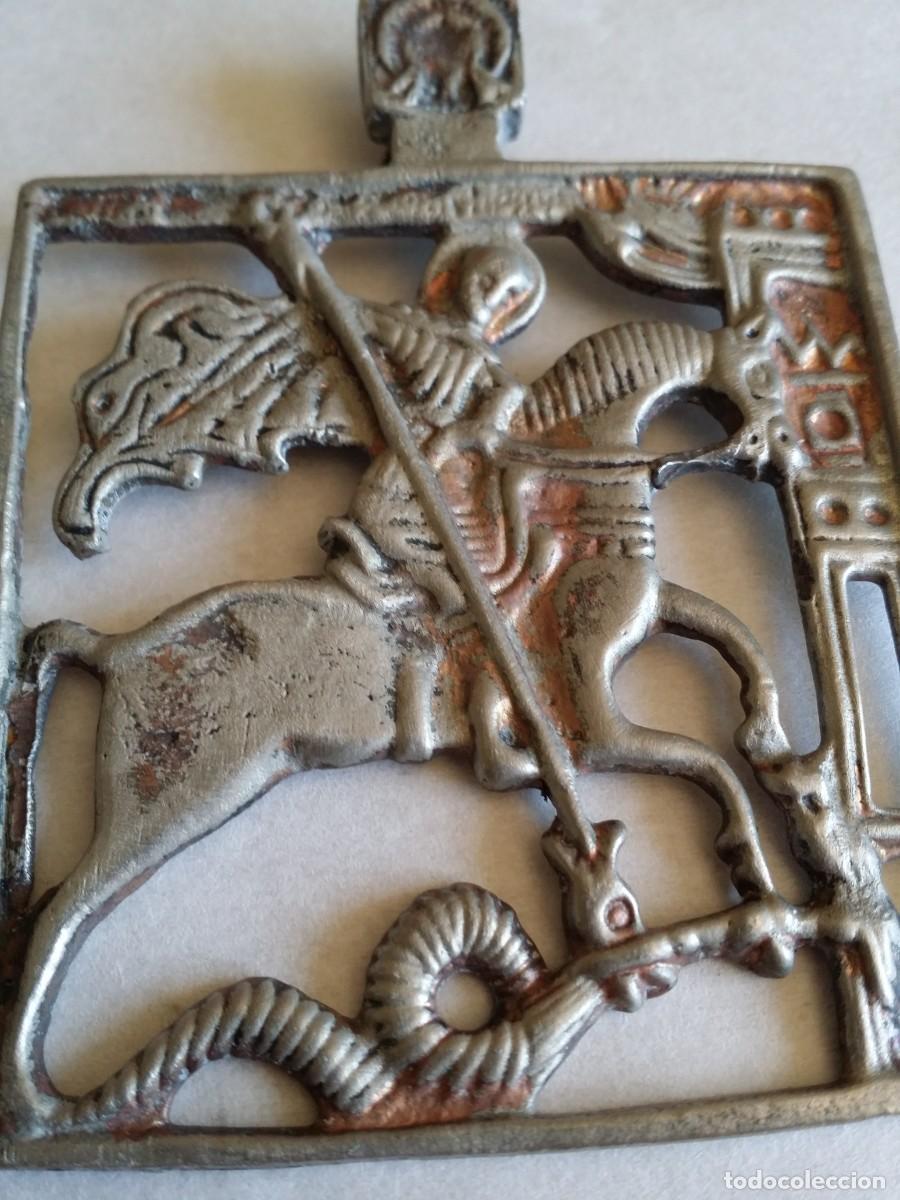 Arte: SAN JORGE y el drag&oacute;n - Foto 3