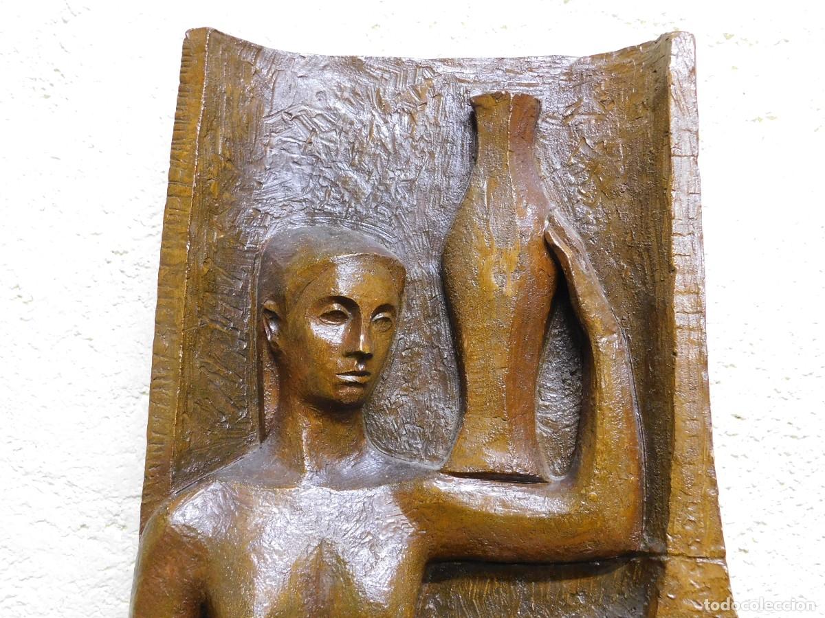 Arte: PLAF&Oacute;N ESCULTURA EN RELIEVE - JOAN MAYN&Eacute; - Foto 3