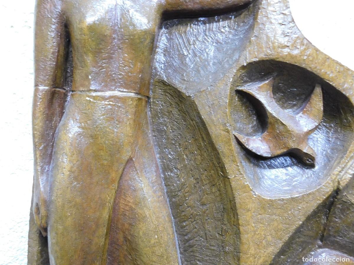 Arte: PLAF&Oacute;N ESCULTURA EN RELIEVE - JOAN MAYN&Eacute; - Foto 4
