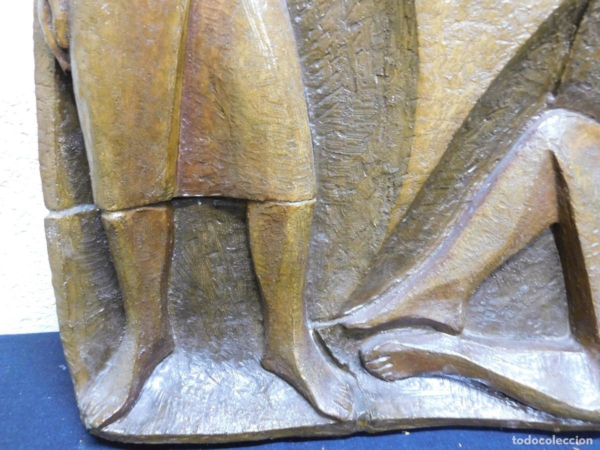 Arte: PLAF&Oacute;N ESCULTURA EN RELIEVE - JOAN MAYN&Eacute; - Foto 5
