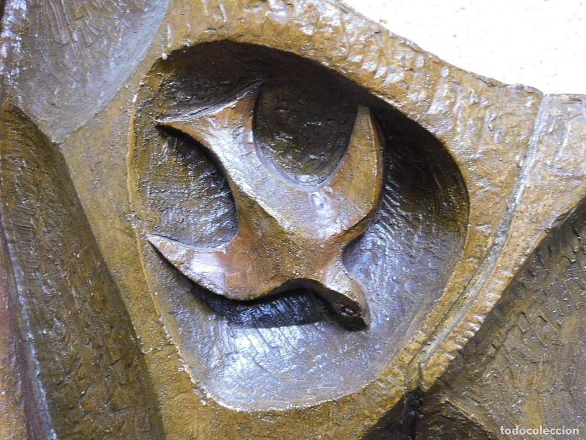 Arte: PLAF&Oacute;N ESCULTURA EN RELIEVE - JOAN MAYN&Eacute; - Foto 6
