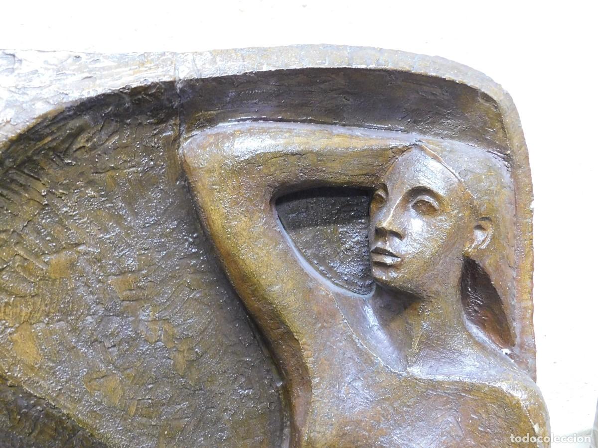 Arte: PLAF&Oacute;N ESCULTURA EN RELIEVE - JOAN MAYN&Eacute; - Foto 7