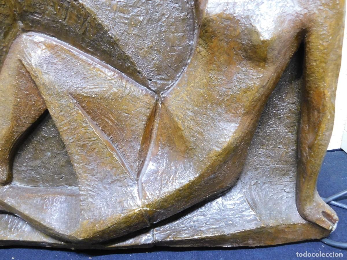 Arte: PLAF&Oacute;N ESCULTURA EN RELIEVE - JOAN MAYN&Eacute; - Foto 8