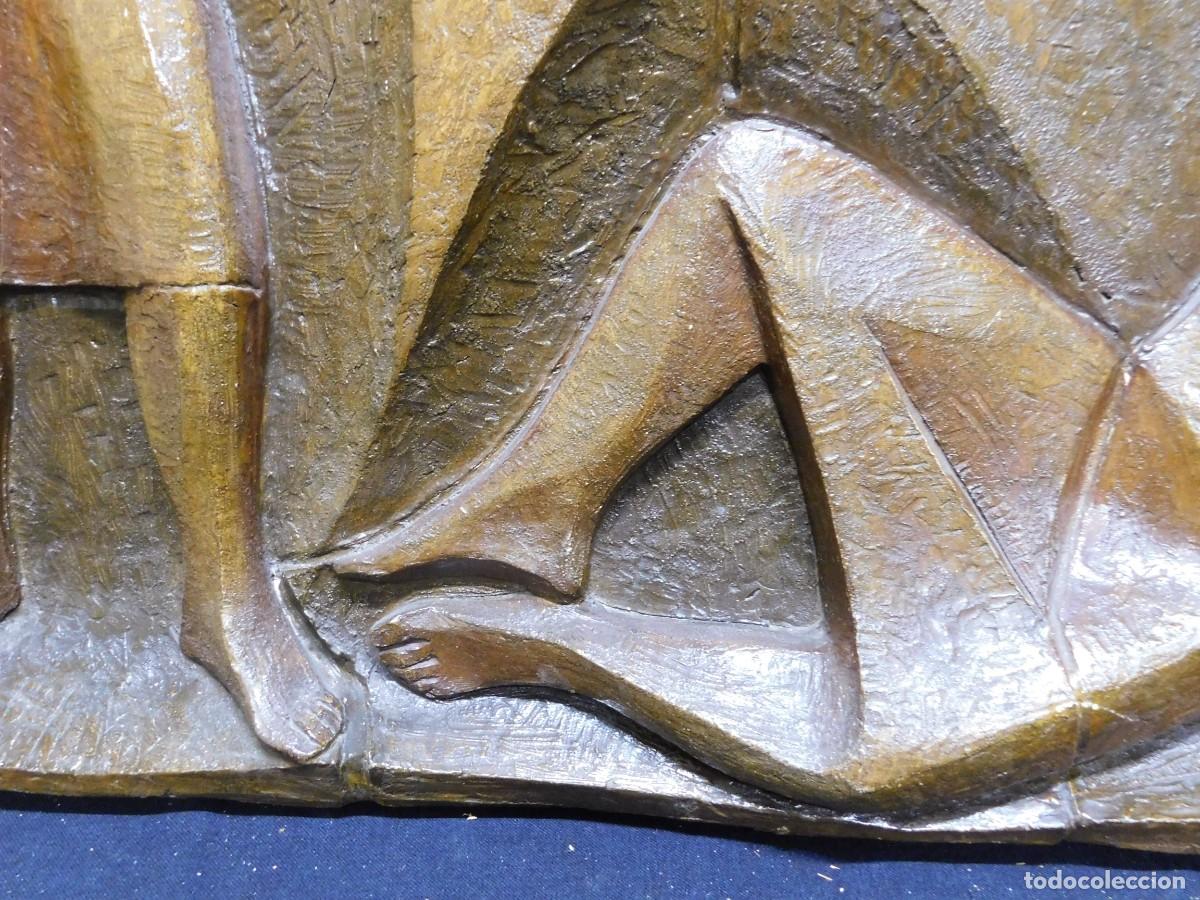 Arte: PLAF&Oacute;N ESCULTURA EN RELIEVE - JOAN MAYN&Eacute; - Foto 9