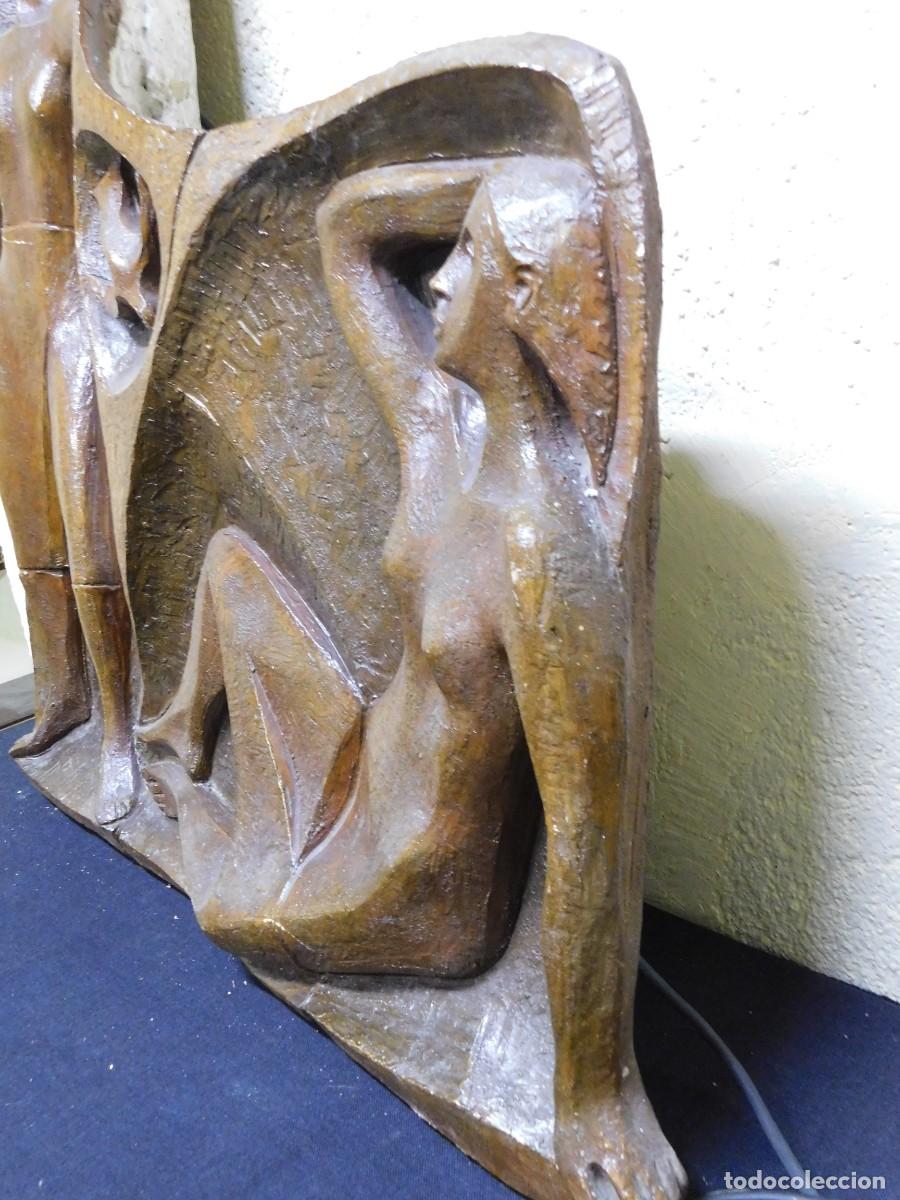 Arte: PLAF&Oacute;N ESCULTURA EN RELIEVE - JOAN MAYN&Eacute; - Foto 10