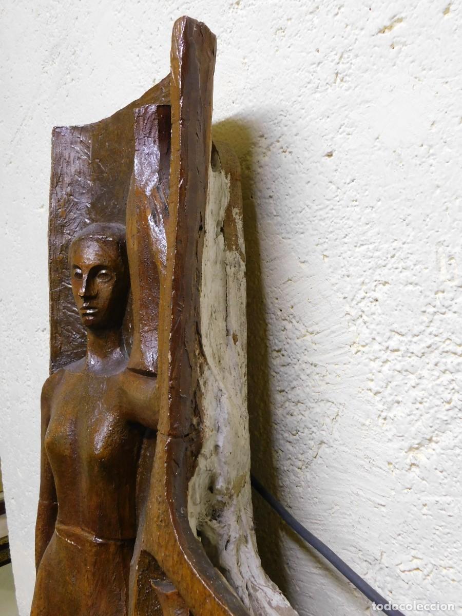 Arte: PLAF&Oacute;N ESCULTURA EN RELIEVE - JOAN MAYN&Eacute; - Foto 11