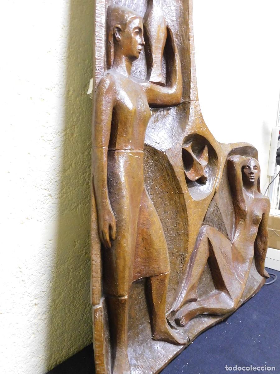 Arte: PLAF&Oacute;N ESCULTURA EN RELIEVE - JOAN MAYN&Eacute; - Foto 12