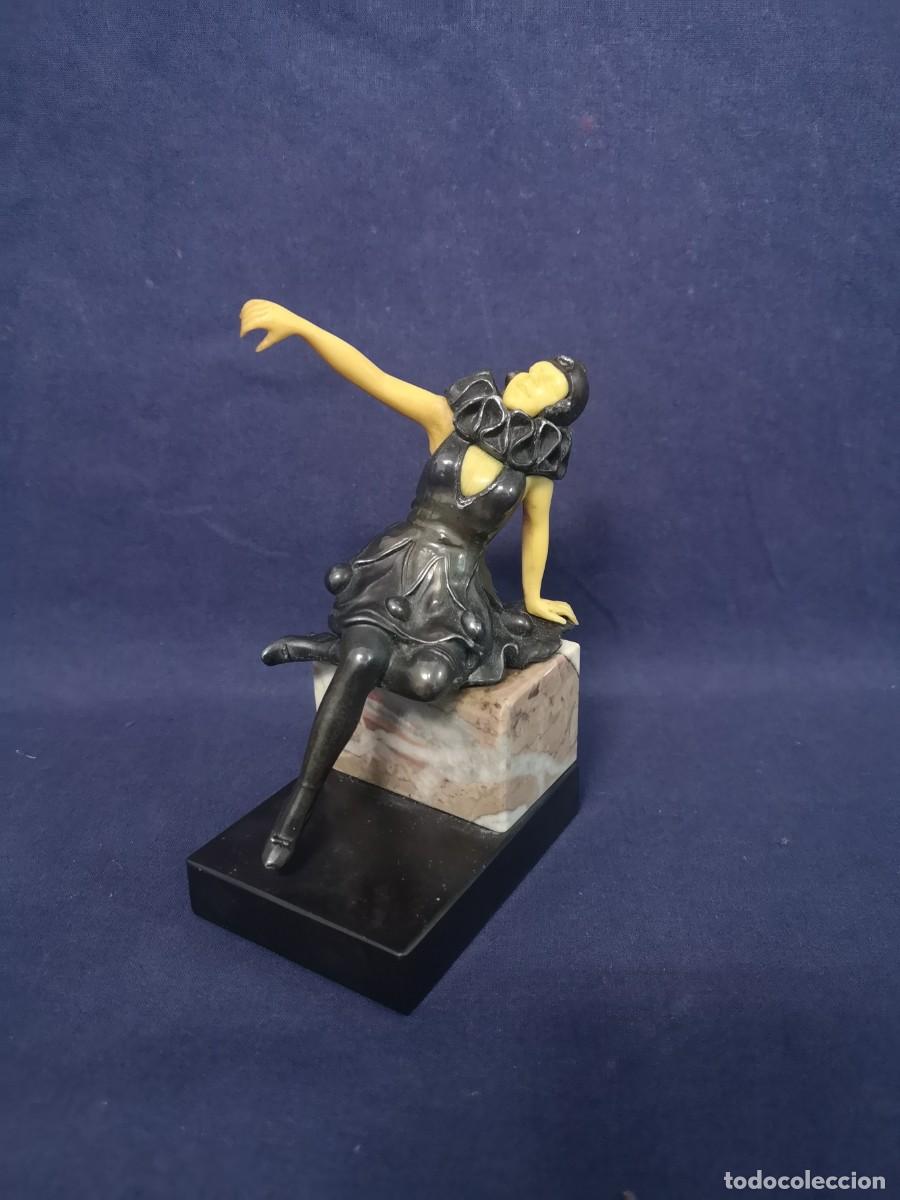 Arte: CRISELEFANTINA FRANCESA 1920-1940 - Foto 2