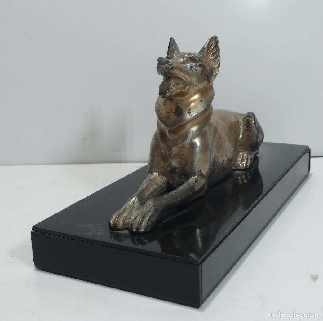 Arte: PEQUE&Ntilde;A ESCULTURA DE PERRO - Foto 2