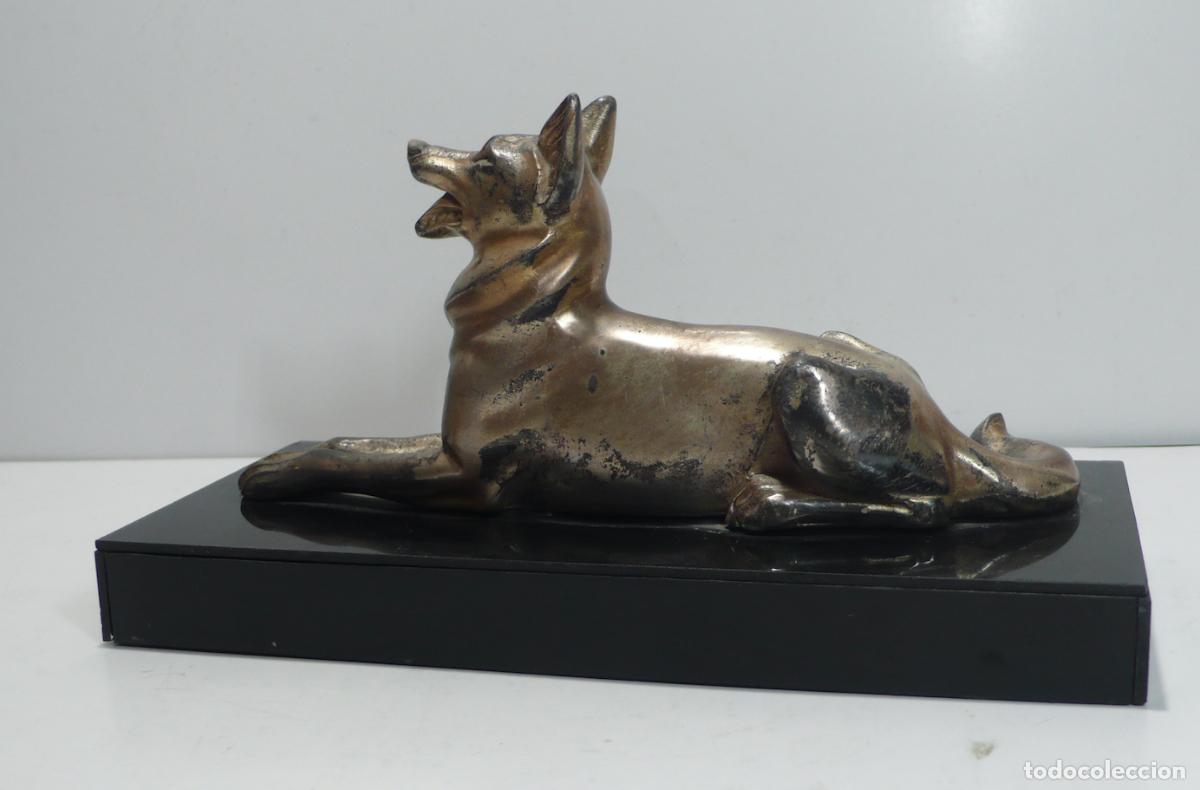 Arte: PEQUE&Ntilde;A ESCULTURA DE PERRO - Foto 3