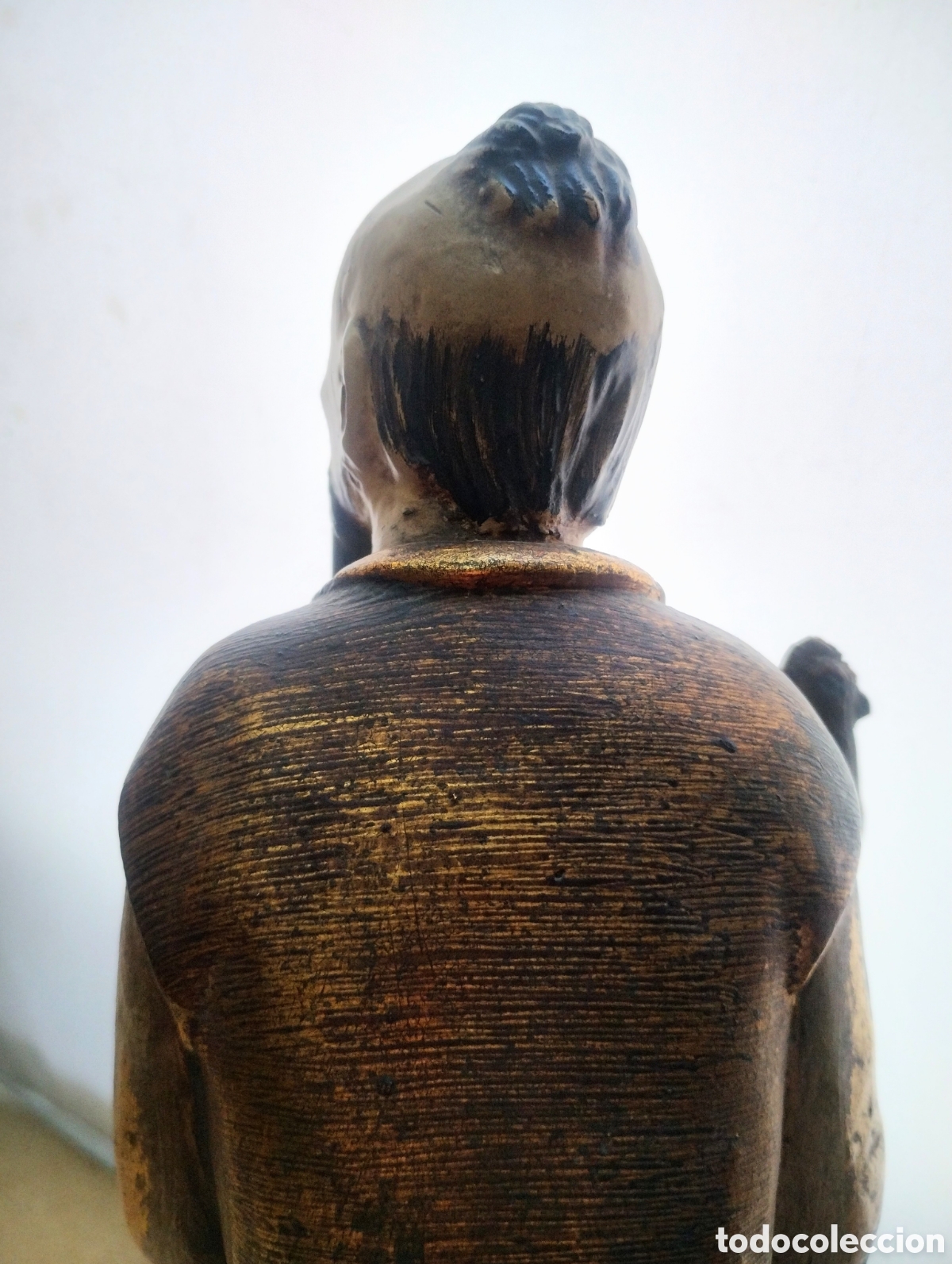 Arte: Figura oriental en estuco - Foto 3