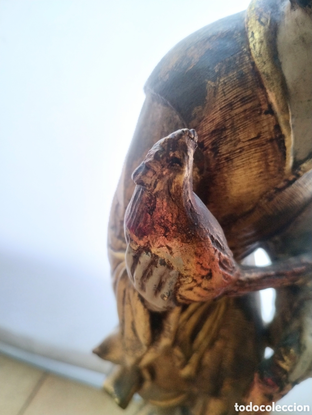 Arte: Figura oriental en estuco - Foto 5
