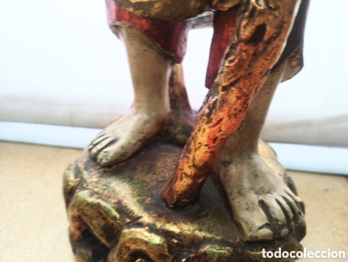 Arte: Figura oriental en estuco - Foto 6