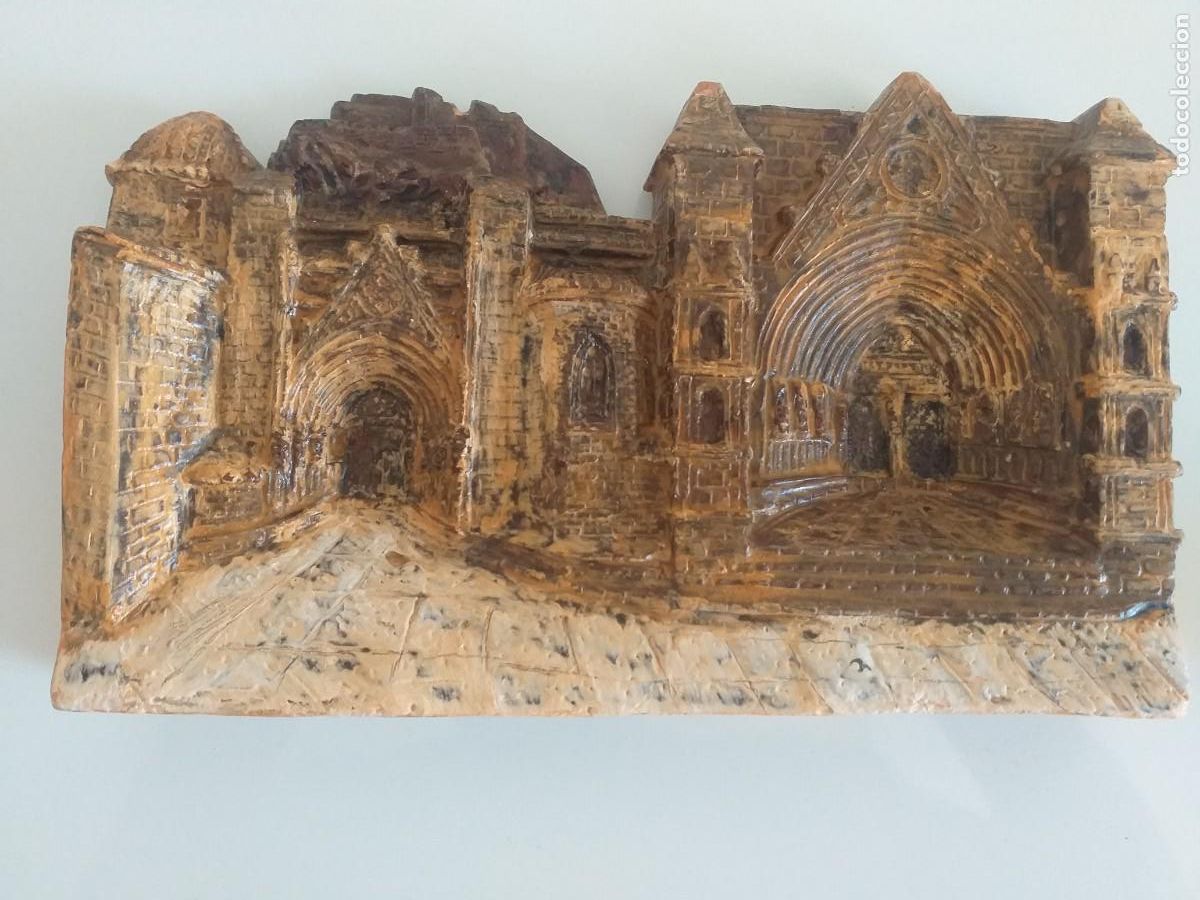 Arte: Portadas g&oacute;ticas de la bas&iacute;lica de Morella. - Foto 1