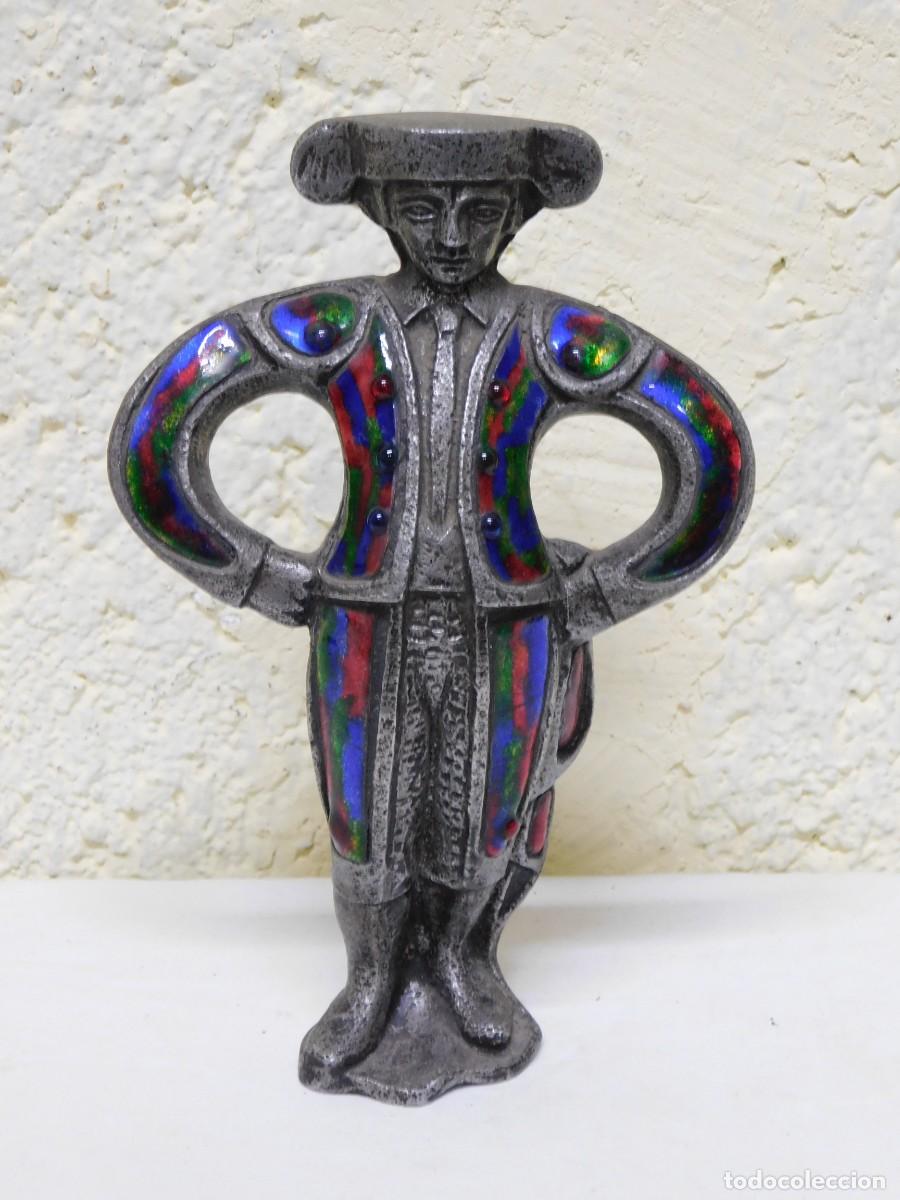 Arte: ESCULTURA TORERO - JOAN MAYN&Eacute; - Foto 1