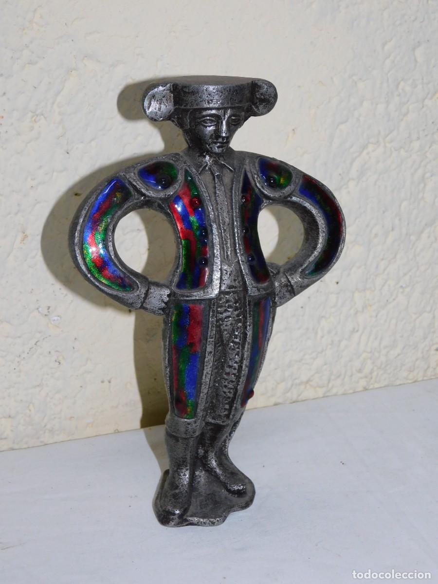 Arte: ESCULTURA TORERO - JOAN MAYN&Eacute; - Foto 2